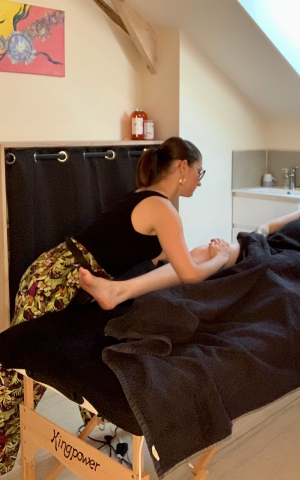 Les Couleurs du Bien-Être - Massages